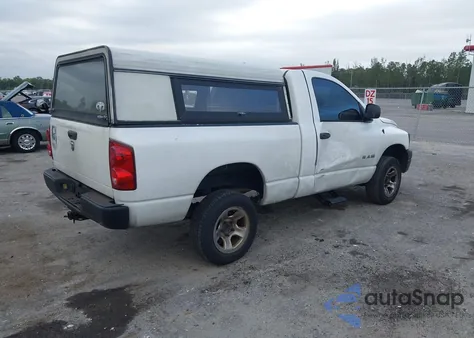 2008 Dodge Ram 1500 St/Sxt из США, поврежденный, VIN 1D7HA16K38J209341